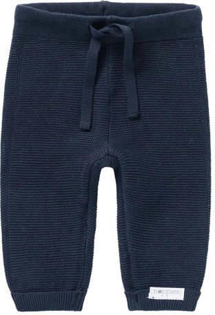 Noppies baby broek Grover van biologisch katoen donkerblauw