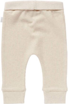 Noppies broek Naura met katoen beige Effen