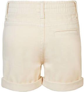 Noppies casual short Denison offwhite Korte broek Ecru Jongens Katoen Effen 104