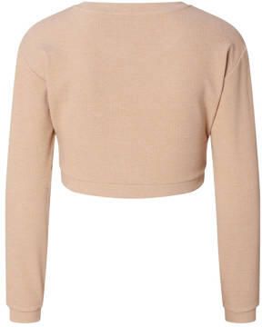 Noppies crop zwangerschaps- en voedingstop Elgin beige Dames Polyester Ronde hals XXL - Foto 2