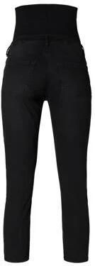 Noppies cropped zwangerschaps slim fit jeans Mila black dark wash Zwart Dames Denim 30 - Foto 1