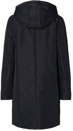 Noppies gewatteerde zwangerschapsjas jas Flagstaff zwart Dames Polyester Capuchon XXXL - Foto 2