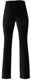 Noppies high waist flared broek Houston zwart Dames Stretchkatoen Effen S - Foto 2