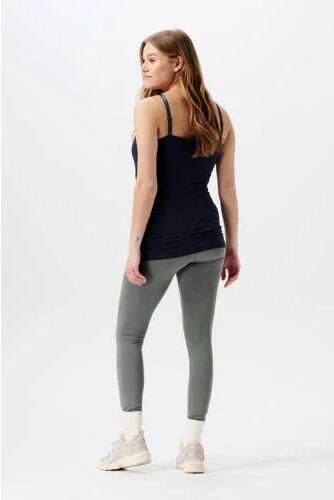 Noppies high waist skinny zwangerschapslegging Paris zachtgroen Broek Dames Viscose XL XXL - Foto 3