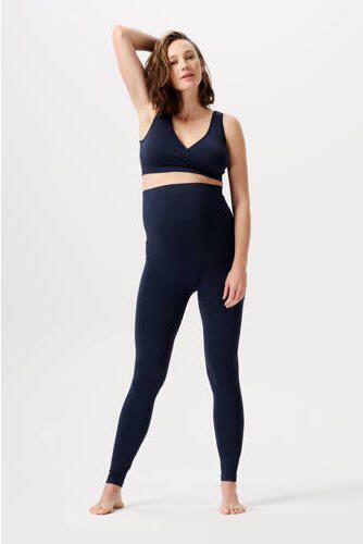 Noppies high waist skinny zwangerschapslegging Reva donkerblauw Broek Dames Polyamide XL XXL - Foto 5