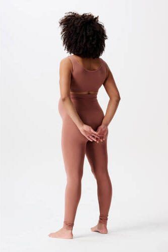 Noppies high waist skinny zwangerschapslegging Reva oudroze Broek Dames Polyamide XL XXL - Foto 2