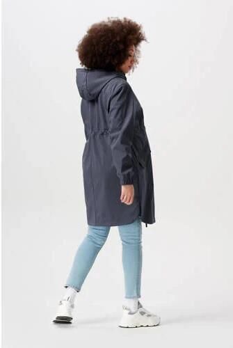 Noppies jas Rey grijs Dames Polyester Capuchon Effen XXL - Foto 4
