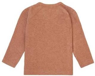 Noppies baby longsleeve Nanyuki met katoen oudroze Effen 68