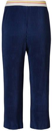 Noppies loose fit broek Eilet blauw Meisjes Polyester Effen 104