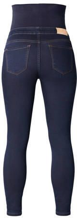 Noppies low waist super skinny zwangerschapsjeans Ella dark denim Blauw Dames Stretchdenim 29 - Foto 2