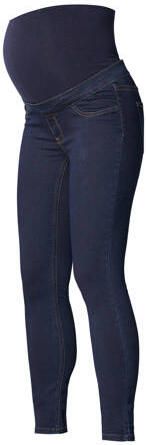 Noppies low waist super skinny zwangerschapsjeans Ella dark denim Blauw Dames Stretchdenim 29 - Foto 3