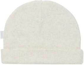 Noppies baby muts van katoen beige Effen maat 50-56