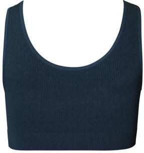 Noppies naadloze voedingstop Gayla met ribstructuur donkerblauw Voedingsbh Dames Polyamide XL XXL - Foto 5