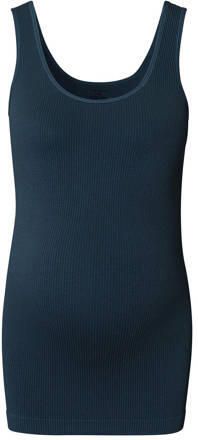 Noppies naadloze zwangerschapstanktop Sama donkerblauw Singlet Dames Polyamide Ronde hals XL XXL - Foto 2