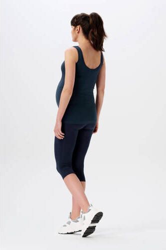 Noppies naadloze zwangerschapstanktop Sama donkerblauw Singlet Dames Polyamide Ronde hals XL XXL - Foto 3