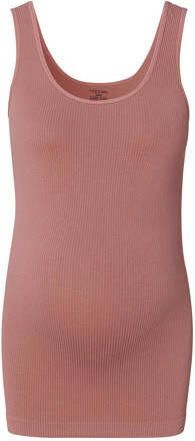 Noppies naadloze zwangerschapstanktop Sama oudroze Singlet Dames Polyamide Ronde hals XL XXL - Foto 3