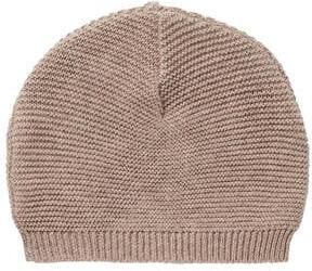 Noppies newborn muts Rosita taupe melange Bruin Katoen maat 56-62