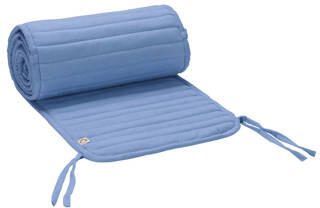 Noppies Quilted muslin bed-boxbumper Colony Blue Blauw - Foto 2