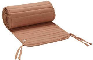 Noppies Quilted muslin bed-boxbumper Indian Tan Bruin - Foto 2