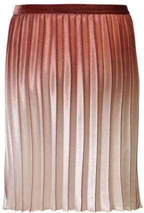 Noppies rok Alamo brique ecru Oranje Meisjes Polyester Effen 104