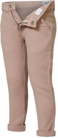 Noppies slim fit broek Dixon beige Jongens Katoen Effen 104 - Foto 2