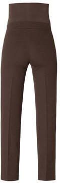 Noppies straight fit broek Eilia donkerbruin Dames Viscose Effen XXL - Foto 4
