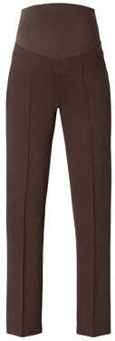 Noppies straight fit broek Eilia donkerbruin Dames Viscose Effen XXL - Foto 5