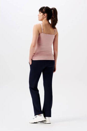 Noppies straight fit broek Eilia zwart Dames Viscose Effen XXL - Foto 5
