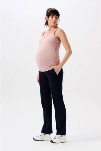 Noppies straight fit broek Eilia zwart Dames Viscose Effen XXL - Foto 4