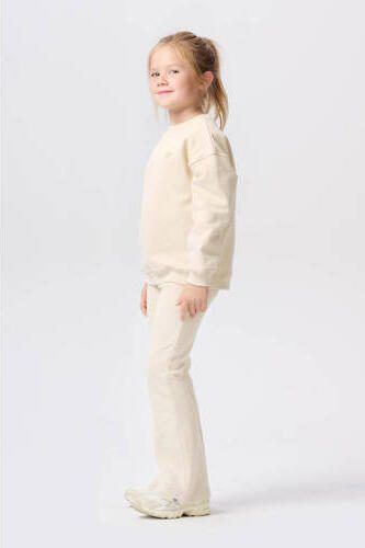 Noppies flared broek Nyala van katoen beige Effen 104 - Foto 1