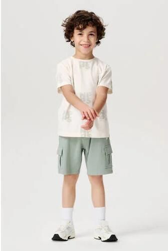 Noppies sweatshort Dranesville groen Korte broek Jongens Katoen Effen 116 - Foto 2