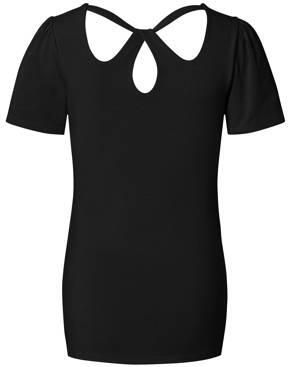 Noppies T-shirt Bago met katoen zwart Effen XXL | T-shirt van - Foto 2