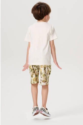 Noppies T-shirt Darby met printopdruk wit Jongens Katoen Ronde hals Printopdruk 104 - Foto 2