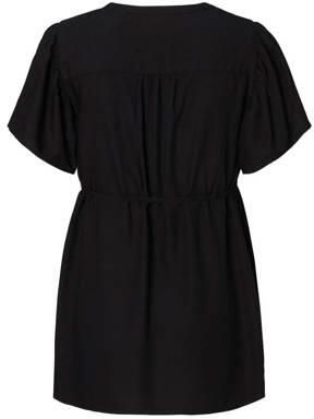 Noppies voedingstop Cotia met all over print zwart Dames Viscose Ronde hals XXL - Foto 2
