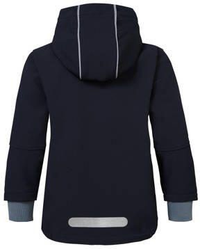 Noppies zomerjas Delchambre donkerblauw Jongens Polyester Capuchon Effen 104