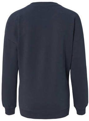 Noppies zwangerschaps- en voedingssweater Lesy donkerblauw Trui Effen XXL