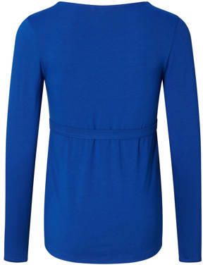 Noppies zwangerschaps- en voedingstop Fasa blauw Dames Viscose Ronde hals XXL - Foto 2