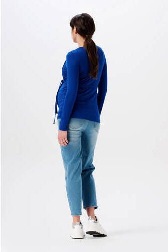Noppies zwangerschaps- en voedingstop Fasa blauw Dames Viscose Ronde hals XXL - Foto 4