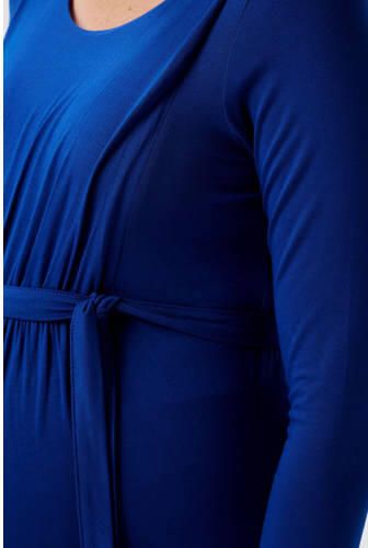 Noppies zwangerschaps- en voedingstop Fasa blauw Dames Viscose Ronde hals XXL - Foto 3