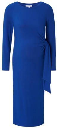 Noppies zwangerschapsjurk Frisco blauw Dames Polyester Ronde hals Effen XXL - Foto 2