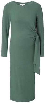 Noppies zwangerschapsjurk Frisco groen Dames Polyester Ronde hals Effen XL - Foto 2
