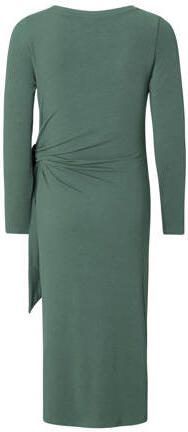 Noppies zwangerschapsjurk Frisco groen Dames Polyester Ronde hals Effen XL - Foto 4
