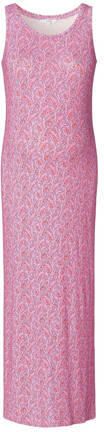 Noppies zwangerschapsjurk Meraux met all over print roze Dames Viscose Ronde hals XL - Foto 2