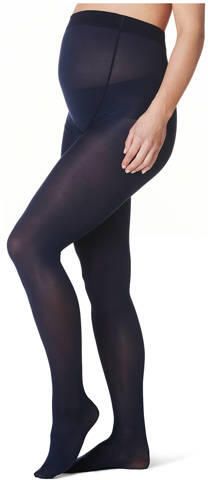 Noppies zwangerschapspanty 40 denier donkerblauw Dames Polyamide Effen L XL - Foto 3