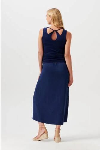 Noppies zwangerschapsrok Daet blauw Dames Viscose Effen XXL - Foto 3