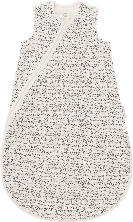 Noppies Baby Comfort Fancy Dot baby zomerslaapzak Jet Stream Babyslaapzak Ecru 110 cm