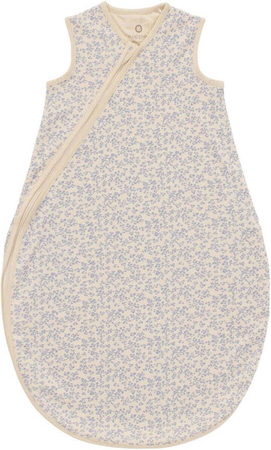 Noppies Botanical baby zomer slaapzak Colony Blue Babyslaapzak Blauw Bloe 110