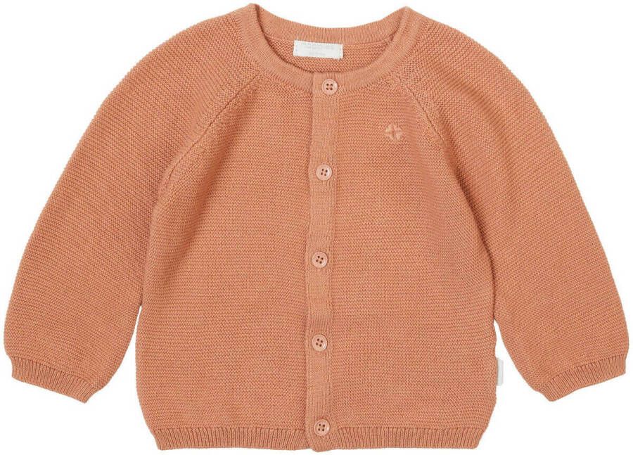 Noppies baby vest Naga van katoen oudroze Effen 74