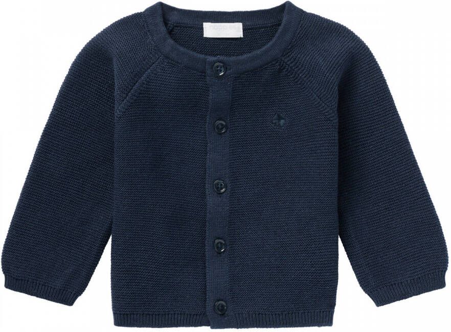 Noppies baby vest Naga van katoen donkerblauw Effen 50 - Foto 1