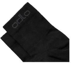 Odlo sportsokken set van 3 zwart Polyester 45-47 - Foto 2